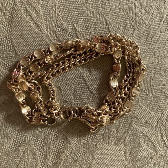 Sarah Coventry “Four Dimensions” Necklace/Bracelet Set - Picture 4 of 5